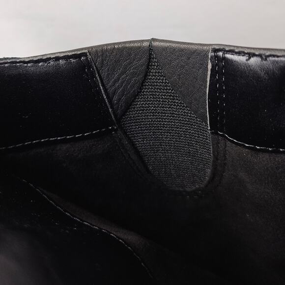 SAM EDELMON WOMENS BLACK LEATHER RIDING BOOTS PENNY 2 STYLE SIZE 6.5M - Picture 14 of 16